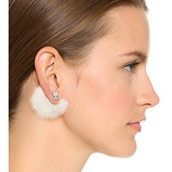 kate spade Jewelry - NEW Kate Spade Make Magic Bunny Earrings